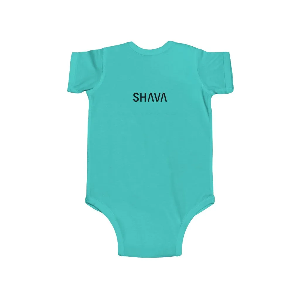 IAC KIDS Clothing  Infant Fine Jersey Bodysuit / You are Worthy (Depression)