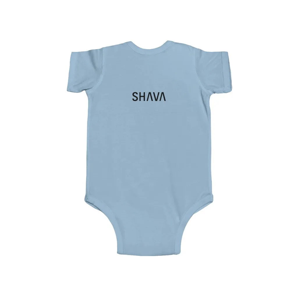 IAC KIDS Clothing  Infant Fine Jersey Bodysuit / You are Worthy (Depression)