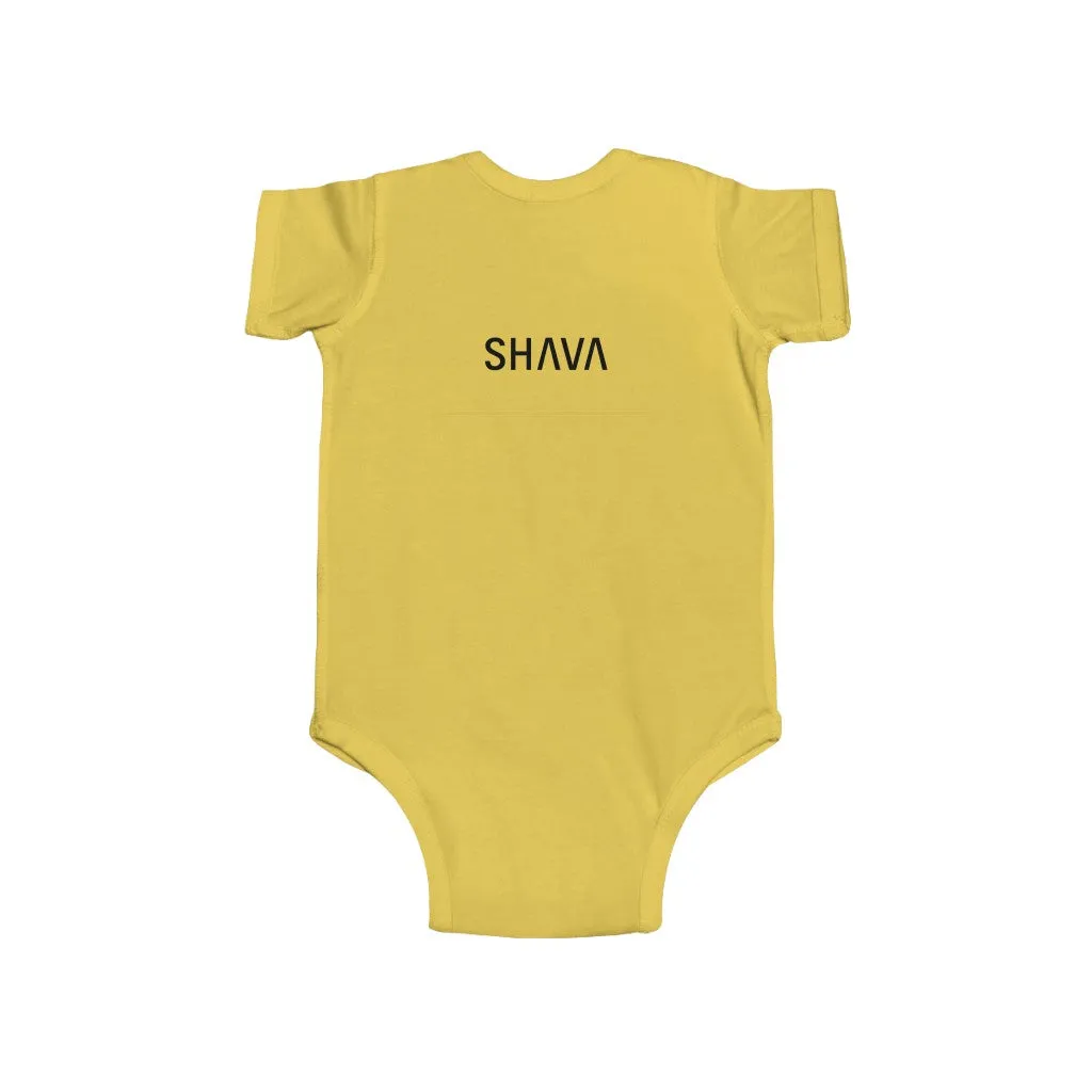 IAC KIDS Clothing  Infant Fine Jersey Bodysuit / You are Worthy (Depression)