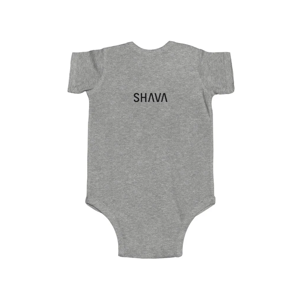 IAC KIDS Clothing  Infant Fine Jersey Bodysuit / You are Worthy (Depression)