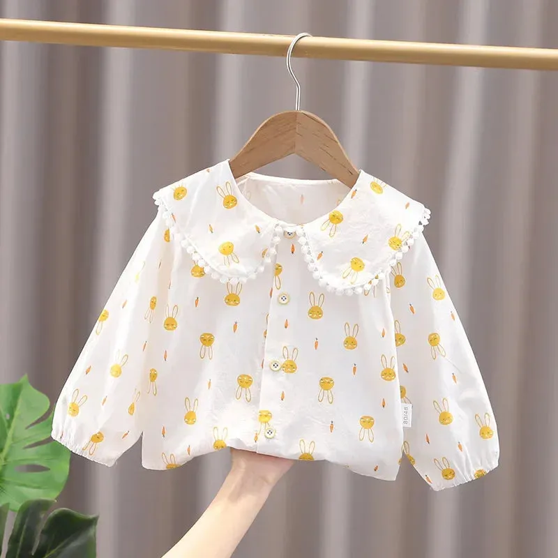 IENENS Kids Shirt Clothes Spring Thin Blouses Clothing Infant Boy Plaid Cotton Tops 1 2 3 4 Years Kids Long Sleeves Shirt