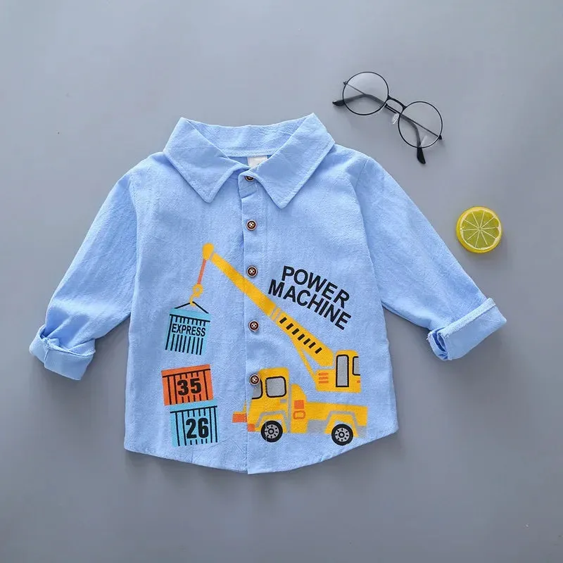 IENENS Kids Shirt Clothes Spring Thin Blouses Clothing Infant Boy Plaid Cotton Tops 1 2 3 4 Years Kids Long Sleeves Shirt