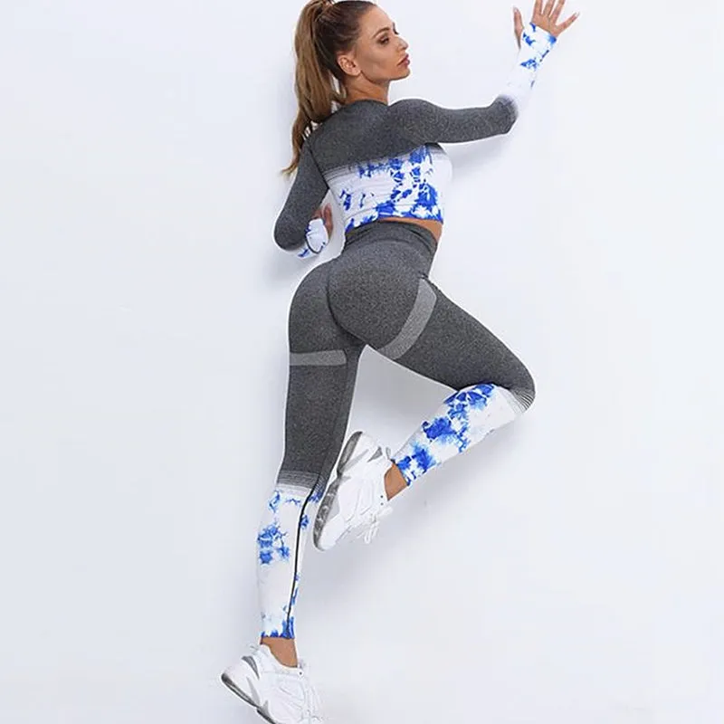 IMPULSE Two Piece Yoga Suit