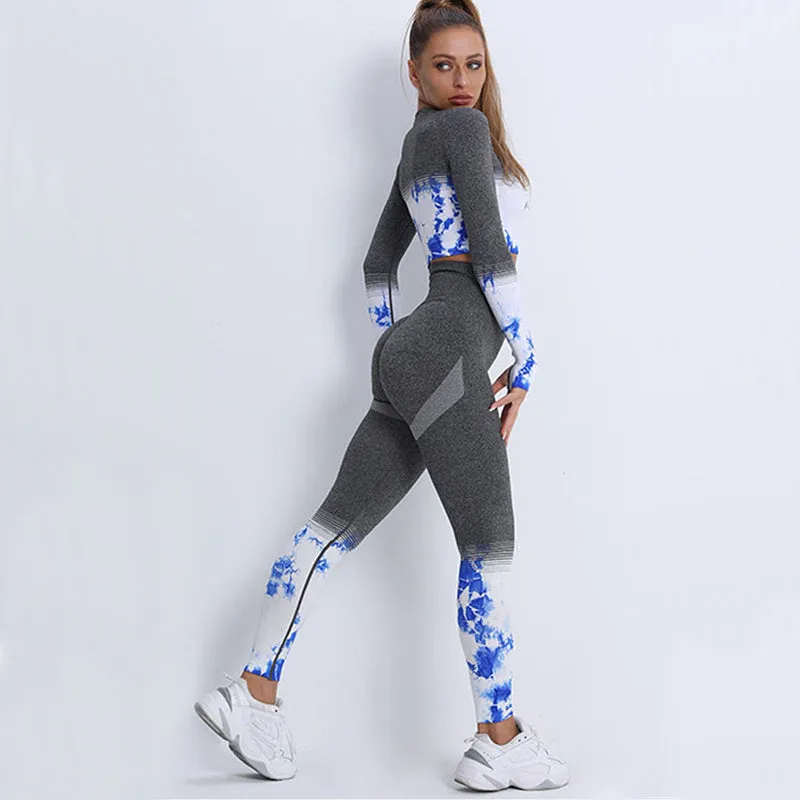 IMPULSE Two Piece Yoga Suit