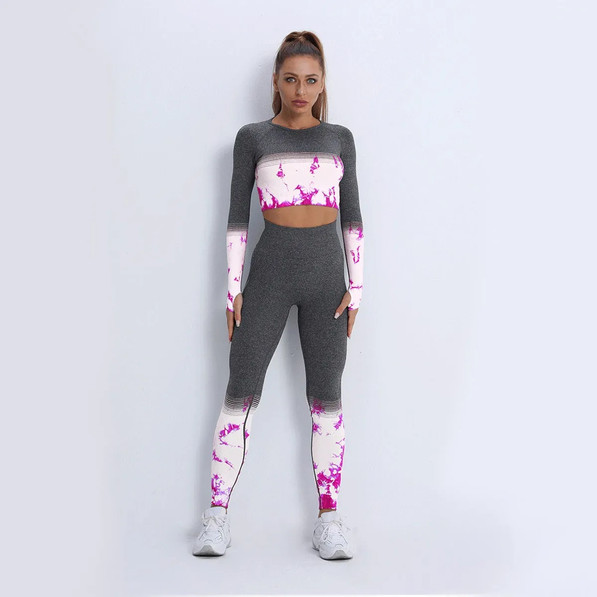 IMPULSE Two Piece Yoga Suit