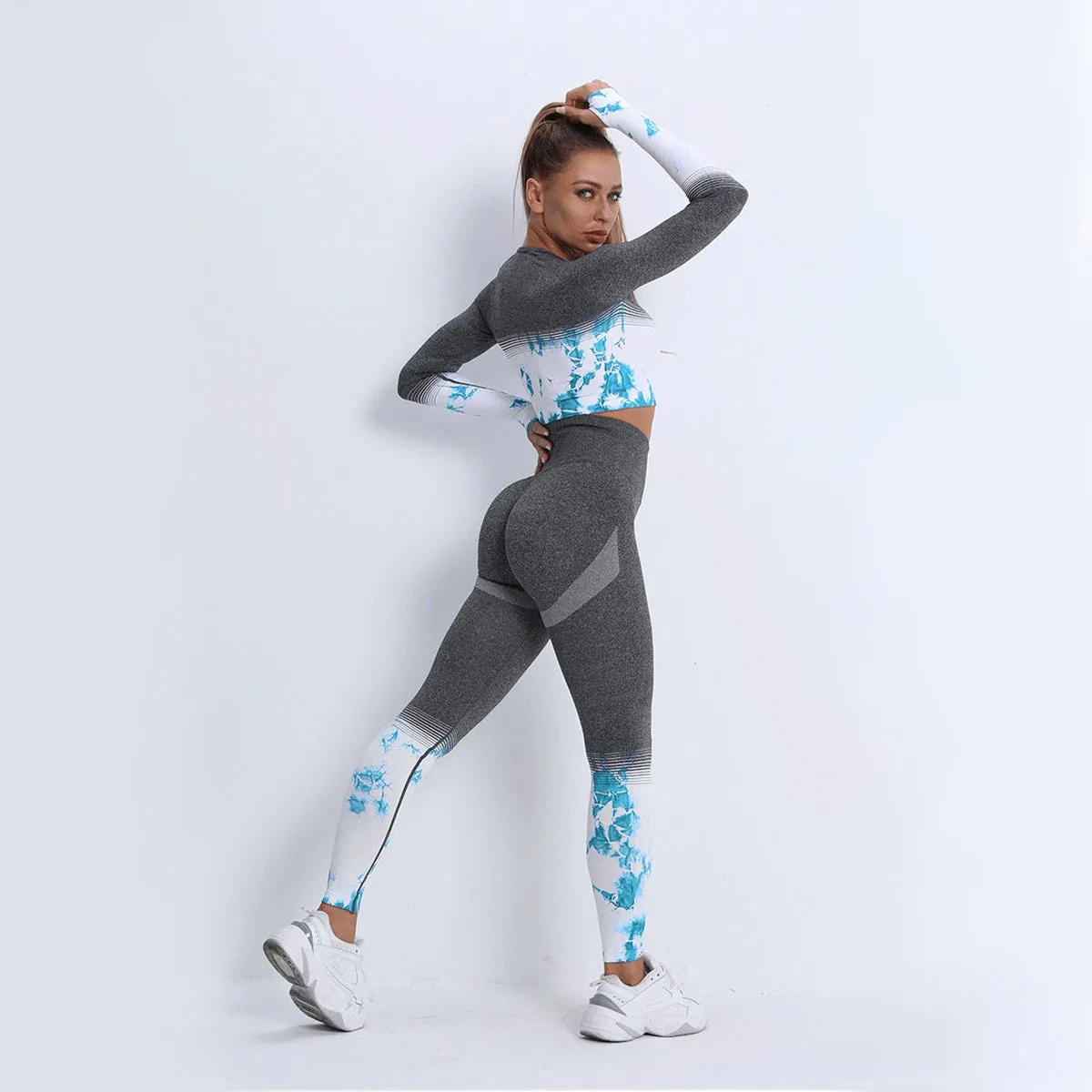 IMPULSE Two Piece Yoga Suit