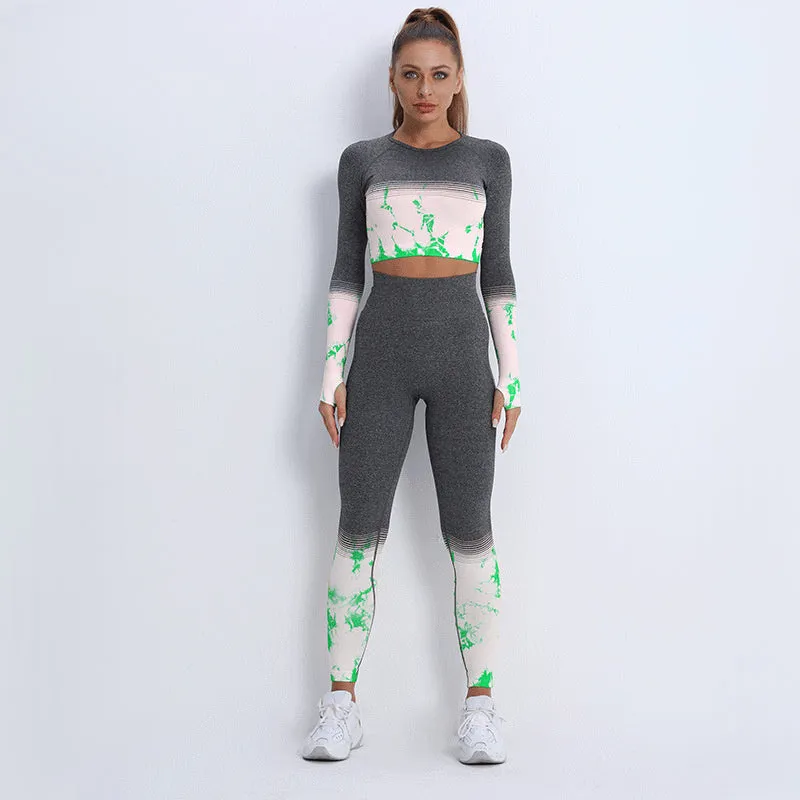 IMPULSE Two Piece Yoga Suit