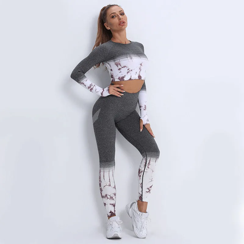 IMPULSE Two Piece Yoga Suit