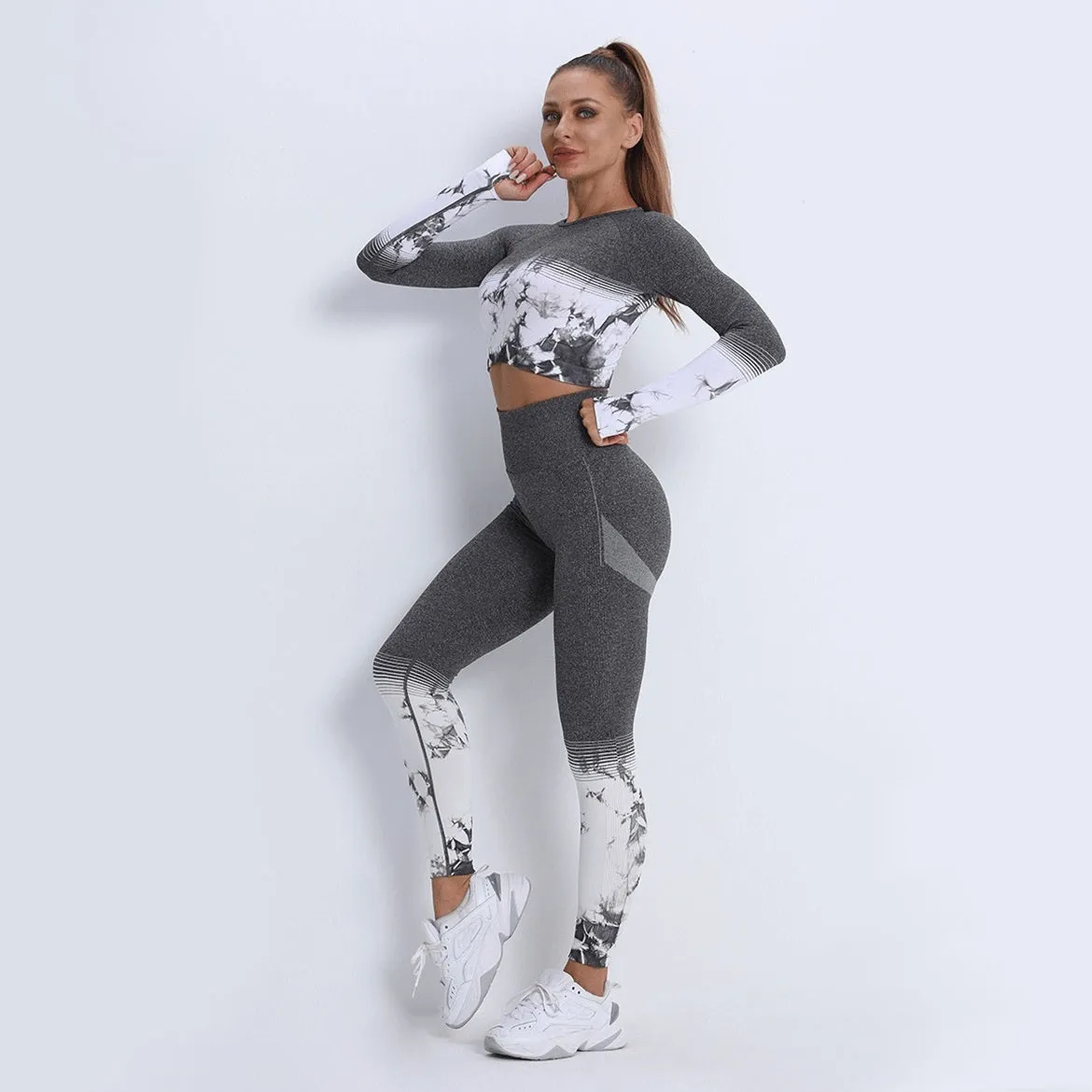 IMPULSE Two Piece Yoga Suit