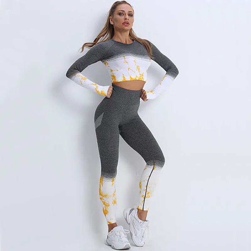 IMPULSE Two Piece Yoga Suit