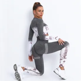 IMPULSE Two Piece Yoga Suit