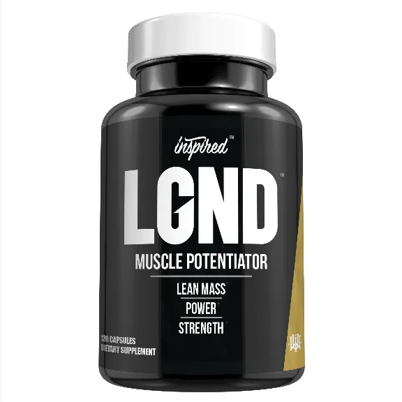 Inspired Nutraceuticals LGND 120 Capsules