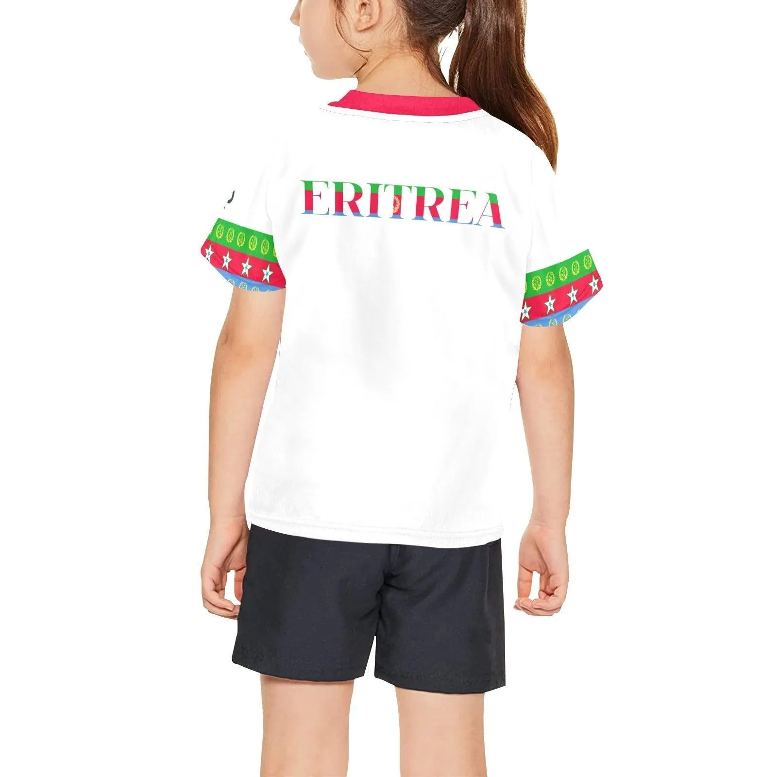 Kids 8-15 years Dashiki Type T-Shirt