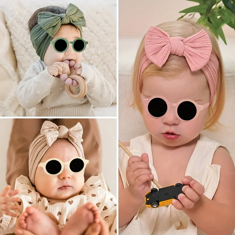 Kids Sunglasses  Headband Set  Perfect Gift for Boys and Girls