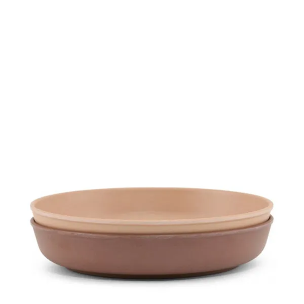 Konges Sløjd Plate 2-Pack - Sahara/Moroccan Rose