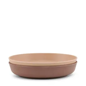 Konges Sløjd Plate 2-Pack - Sahara/Moroccan Rose