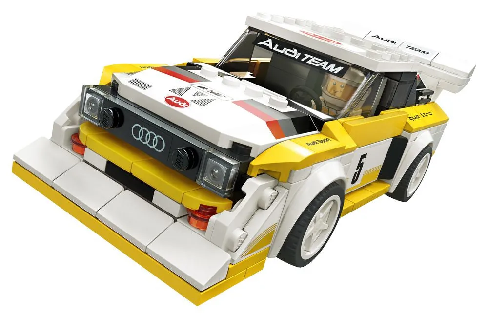 LEGO 76897 Speed Champions 1985 Audi Sport Quattro S1