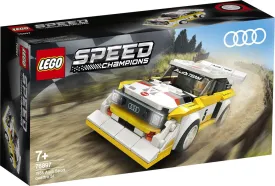 LEGO 76897 Speed Champions 1985 Audi Sport Quattro S1