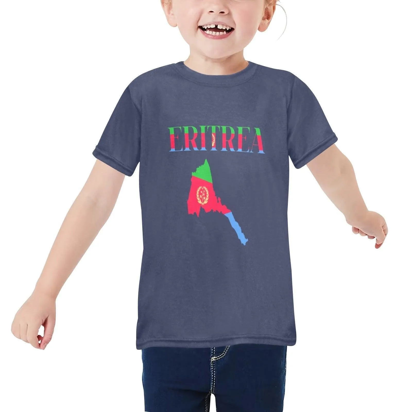 Little Girl T-shirt ERI 2-7 years