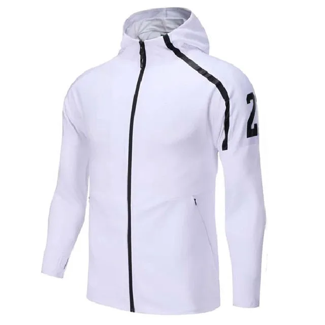 Men Sportswear Set Soccer Jersey Football Training Clothes Male Running Hoodie Jackets Long Sleeve Tracksuit Sporting Sweat Suit