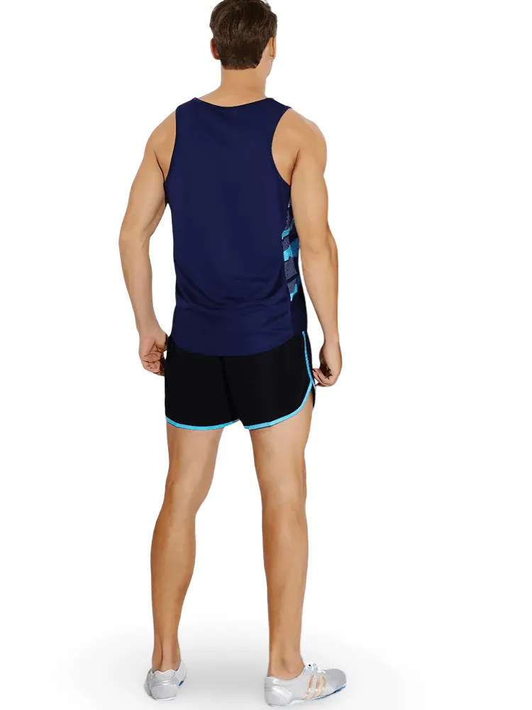 Men’s Athletic Tank Top and Shorts Set - SF2053