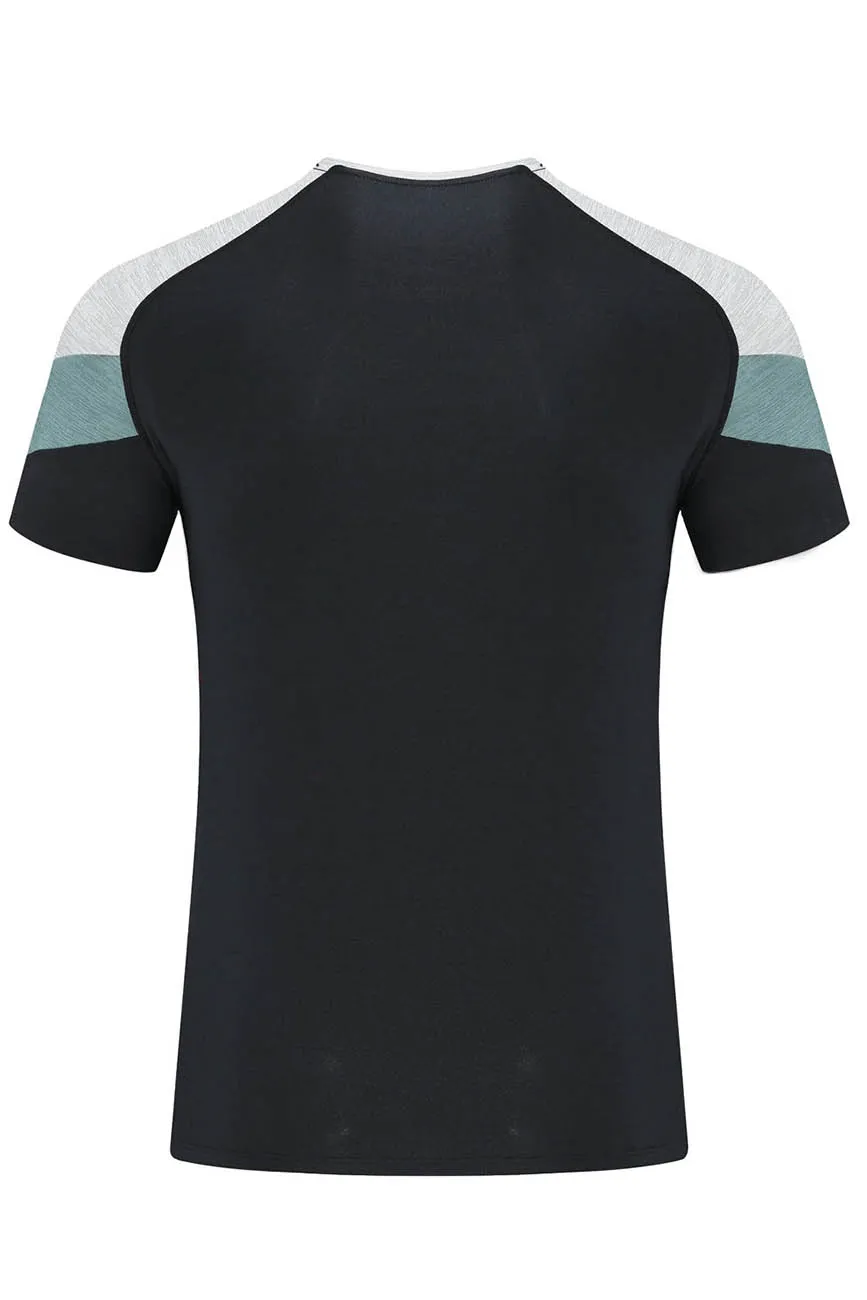 Men's Short Sleeves Gym T-Shirt / Fashion Fast Dry Breathable Tee - SF0271