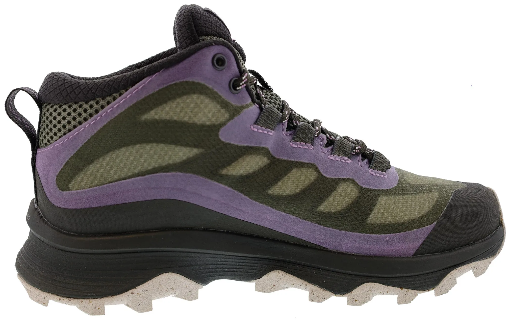 Merrell Women's Moab Speed Mid GTX Hiker Trail Running Shoes