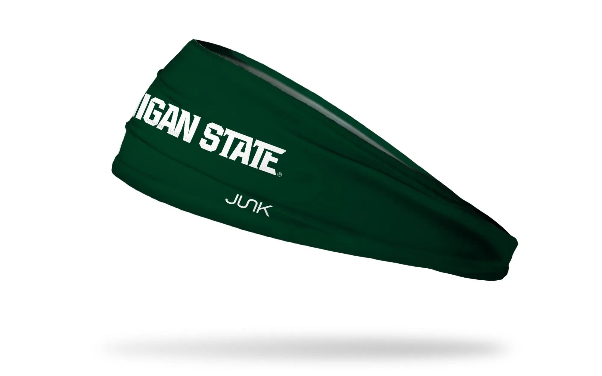 Michigan State University: Wordmark Green Headband