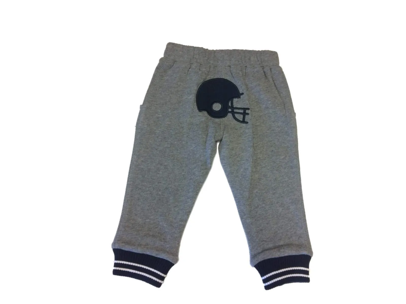 Michigan Wolverines Football INFANT Button Snap Creeper & Sweatpants Set (6-12M)