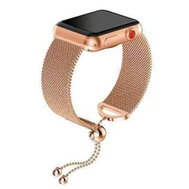 Milanese adjustable Mesh Loop Cuff Stainless Steel Bracelet Series