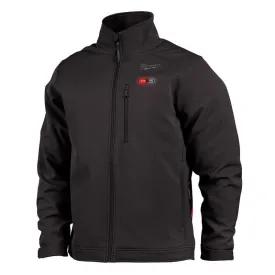 Milwaukee M12 Toughshell XL Long Sleeve Unisex Full-Zip Heated Jacket Kit Black