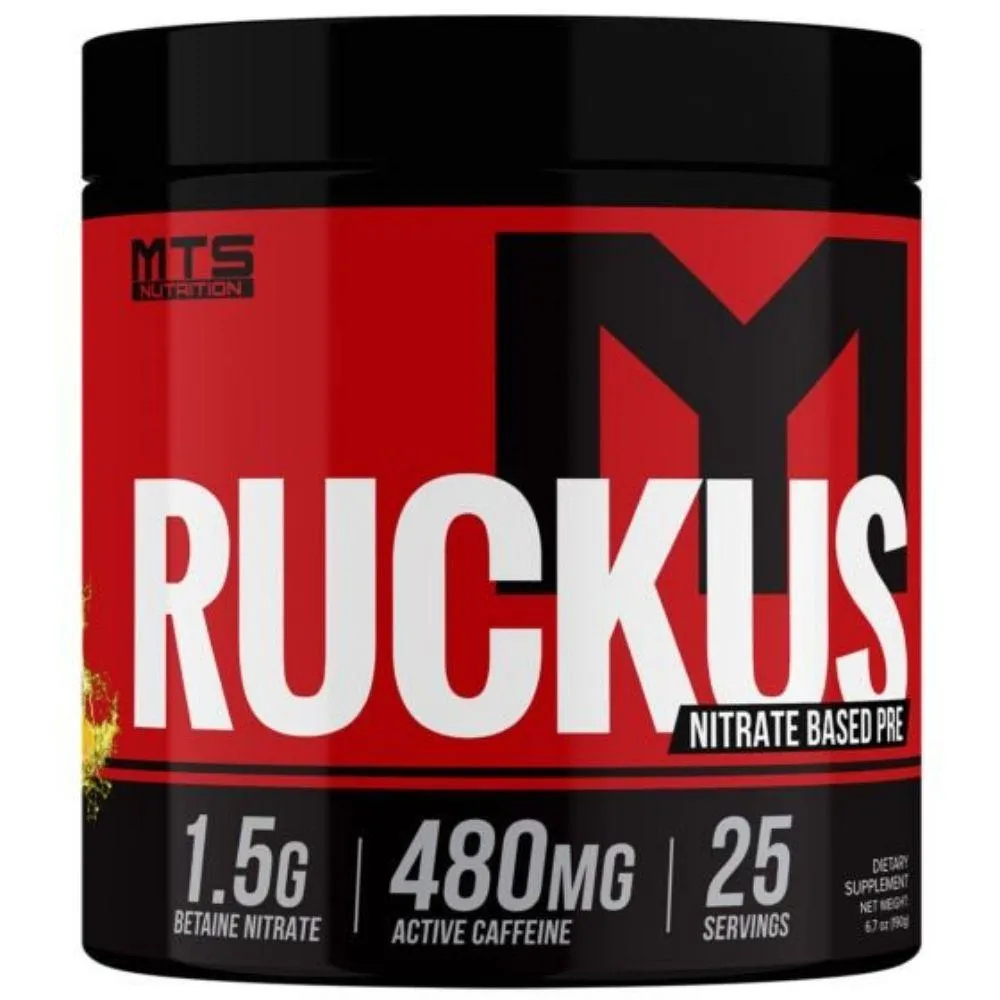 MTS Nutrition Ruckus 25 Servings