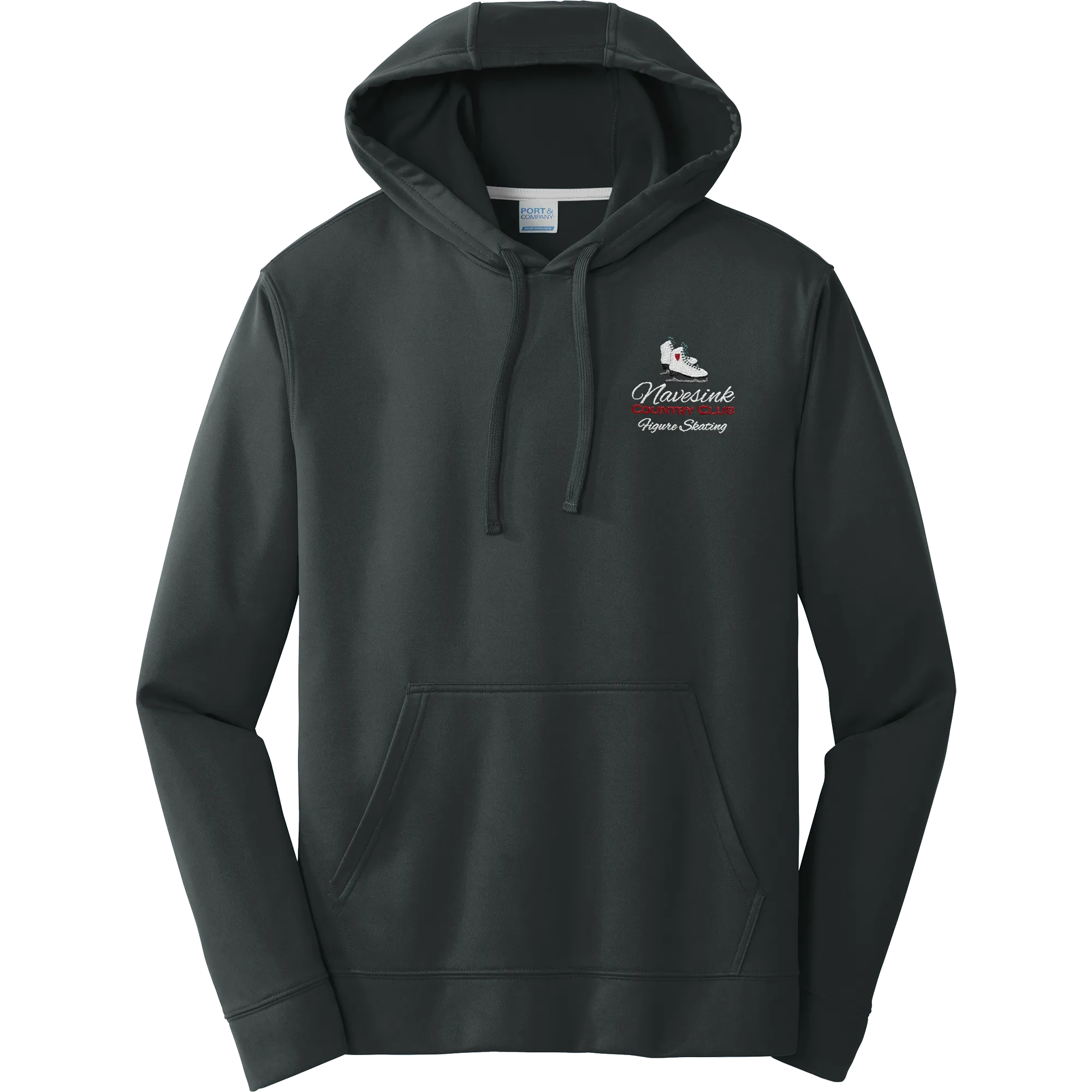 Navesink Figure Skating Performance Fleece Pullover Hooded Sweatshirt