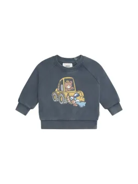 Navy Digger Hux Sweatshirt