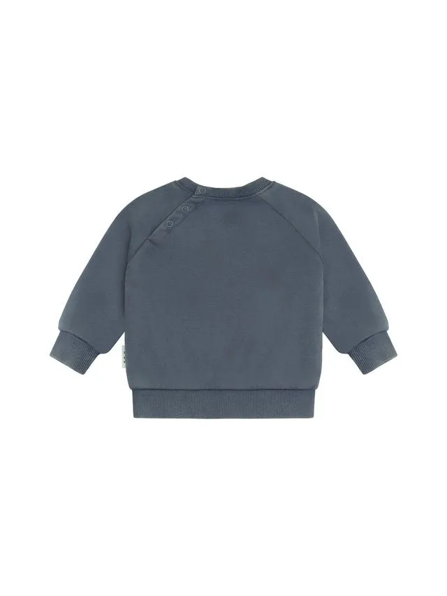 Navy Digger Hux Sweatshirt