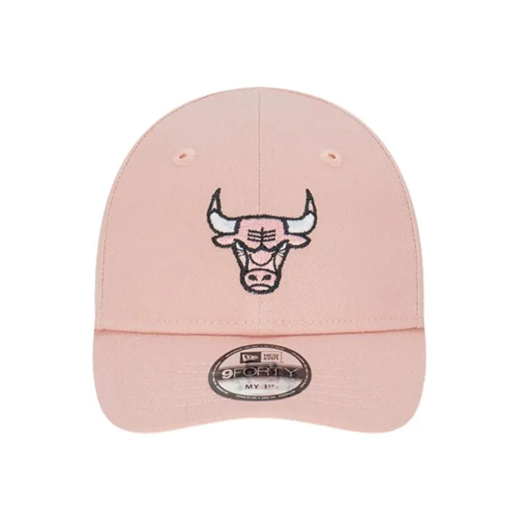 New Era Chicago Bulls My 1st (Infant) 9FORTY Cap - Dusty Rose