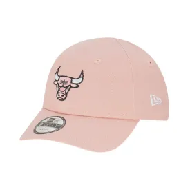 New Era Chicago Bulls My 1st (Infant) 9FORTY Cap - Dusty Rose