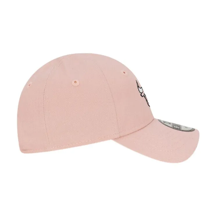 New Era Chicago Bulls My 1st (Infant) 9FORTY Cap - Dusty Rose