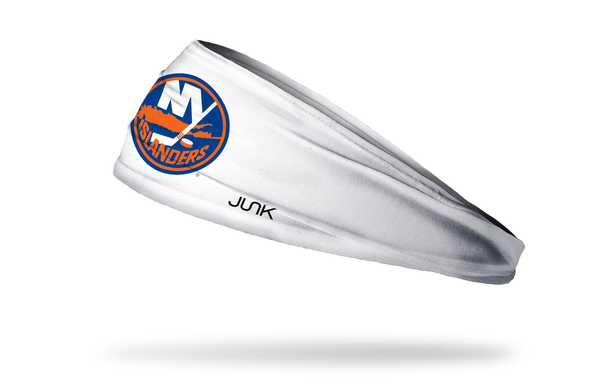 New York Islanders: Logo White Headband