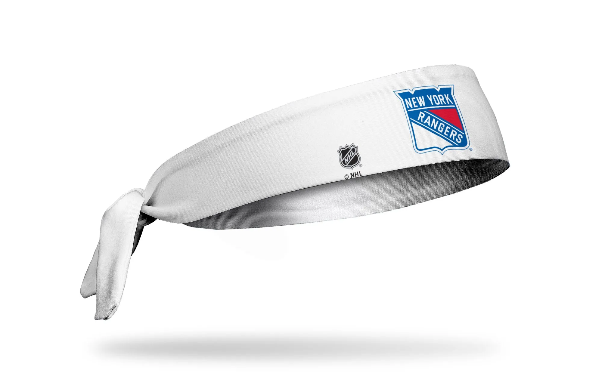 New York Rangers: Logo White Tie Headband