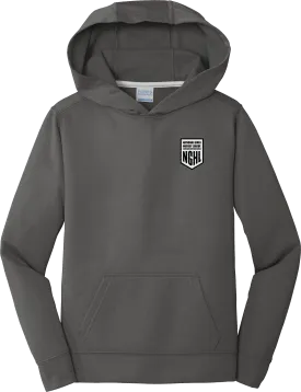 NGHL Youth Performance Fleece Pullover Hooded Sweatshirt