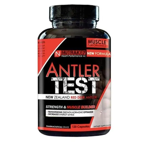 NutraKey Antler Test 120 Caps