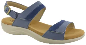 OCEANIA | SAS WOMEN Nudu BLUE Heel Strap Sandal NUDU284 Made in USA Brandy's Shoes