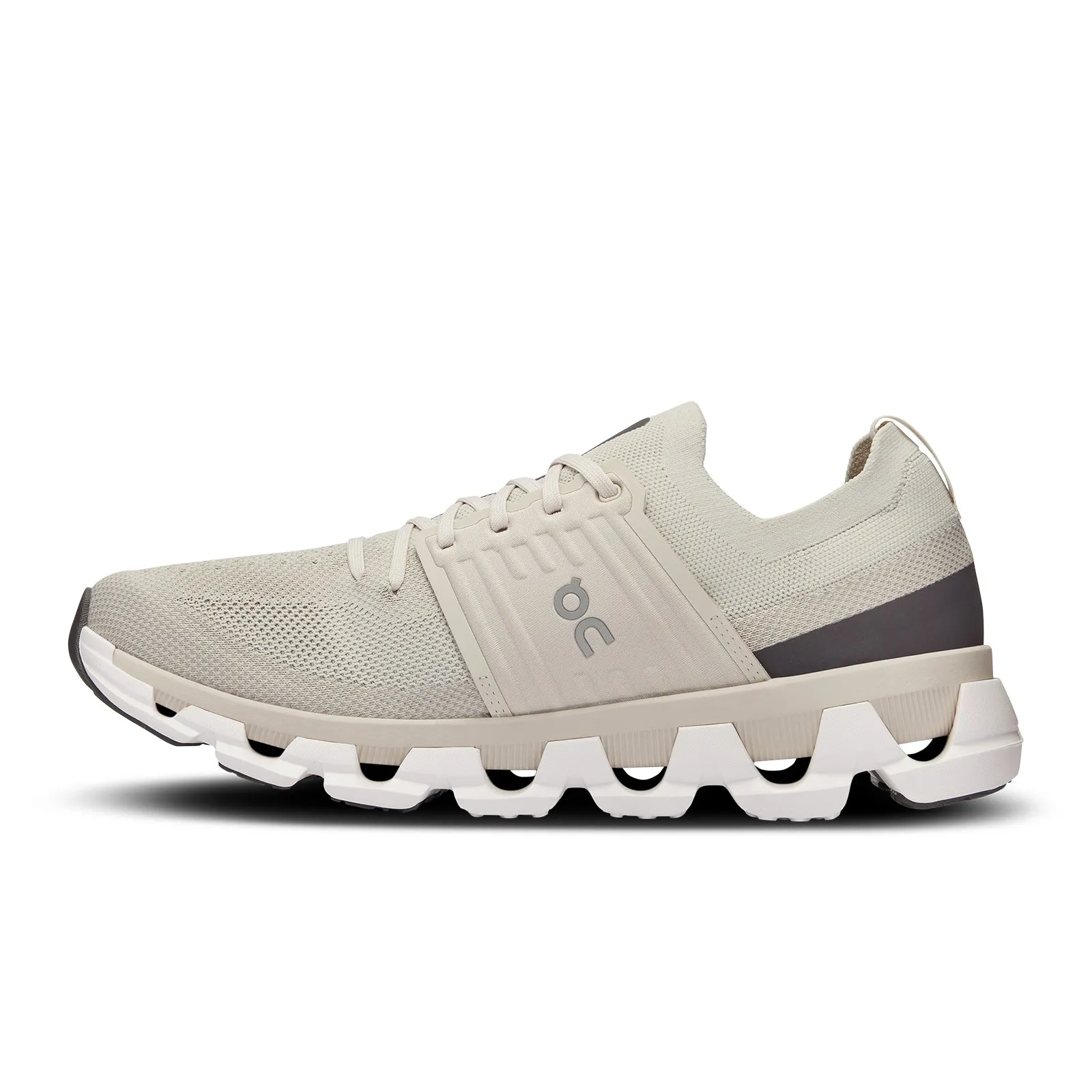 On Running Cloudswift 3 Running Shoe (Men) - Pearl/Eclipse