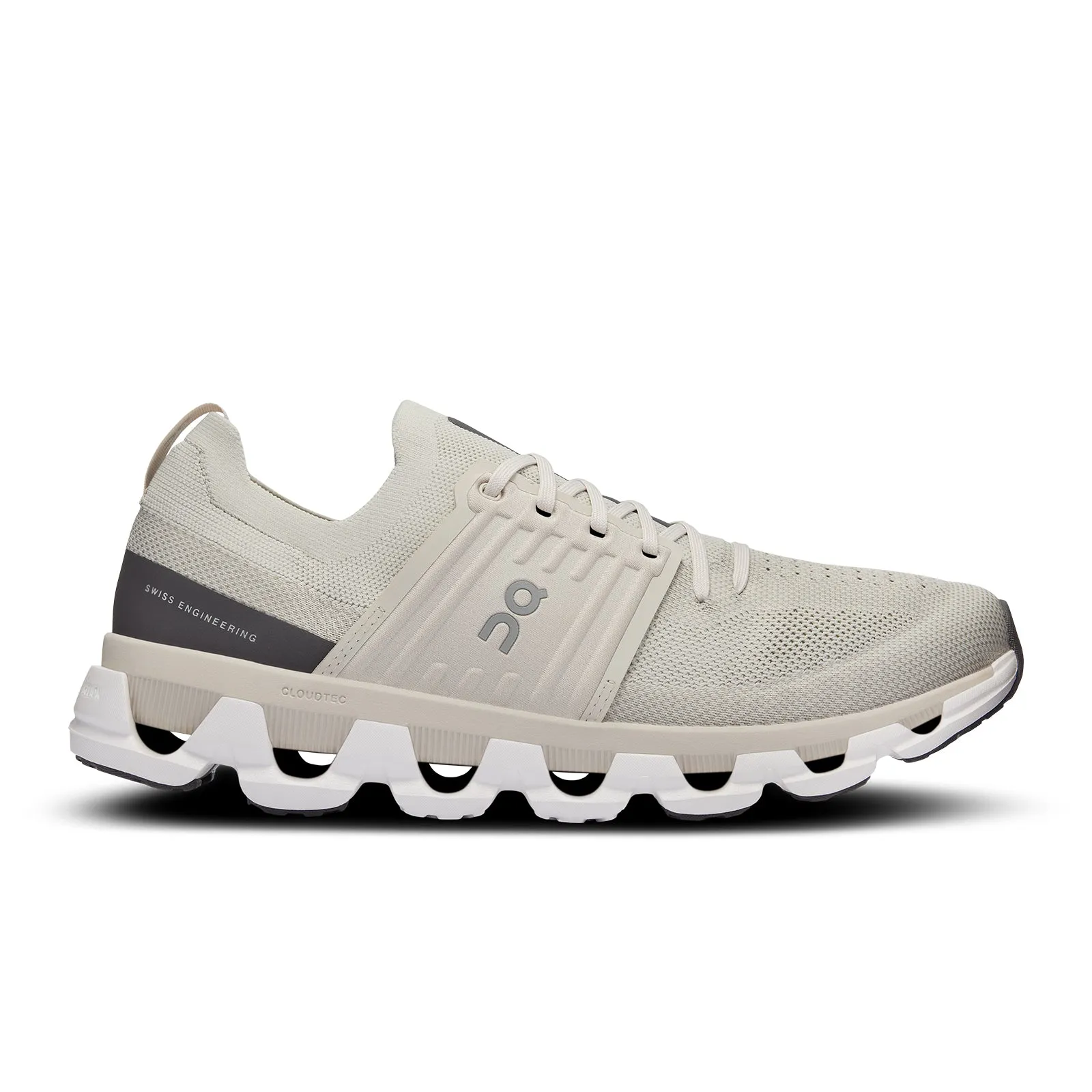 On Running Cloudswift 3 Running Shoe (Men) - Pearl/Eclipse