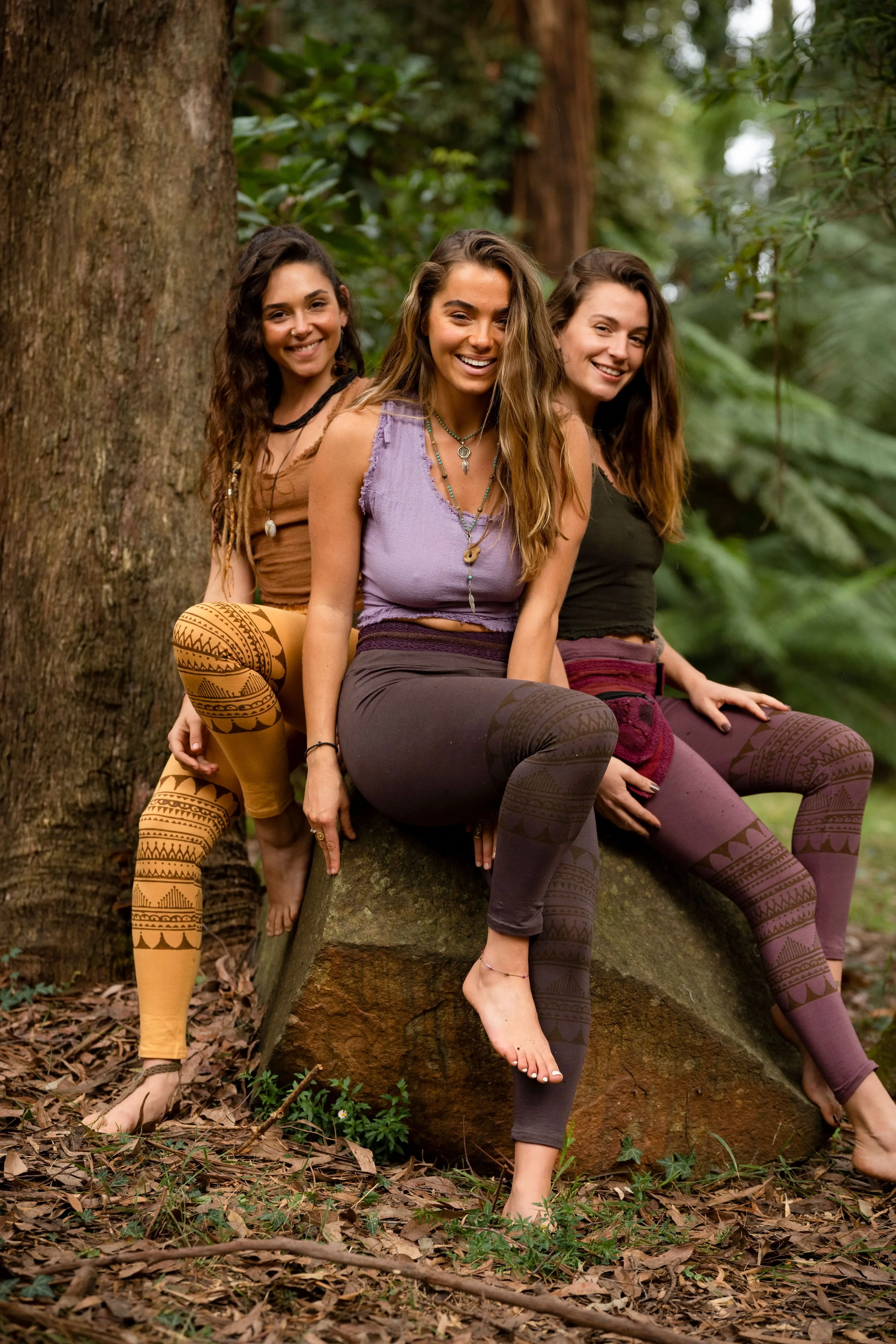 Organic Tribal Leggings - Wholesale