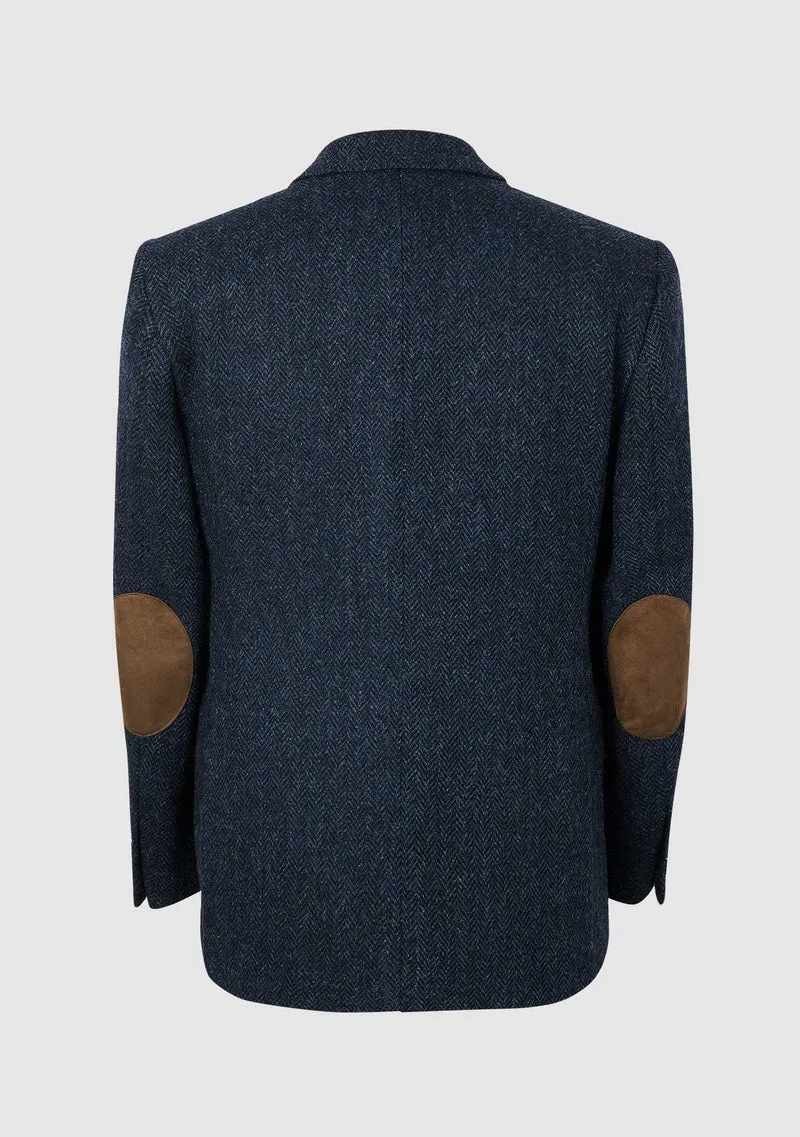 Patrick Harris Tweed Navy