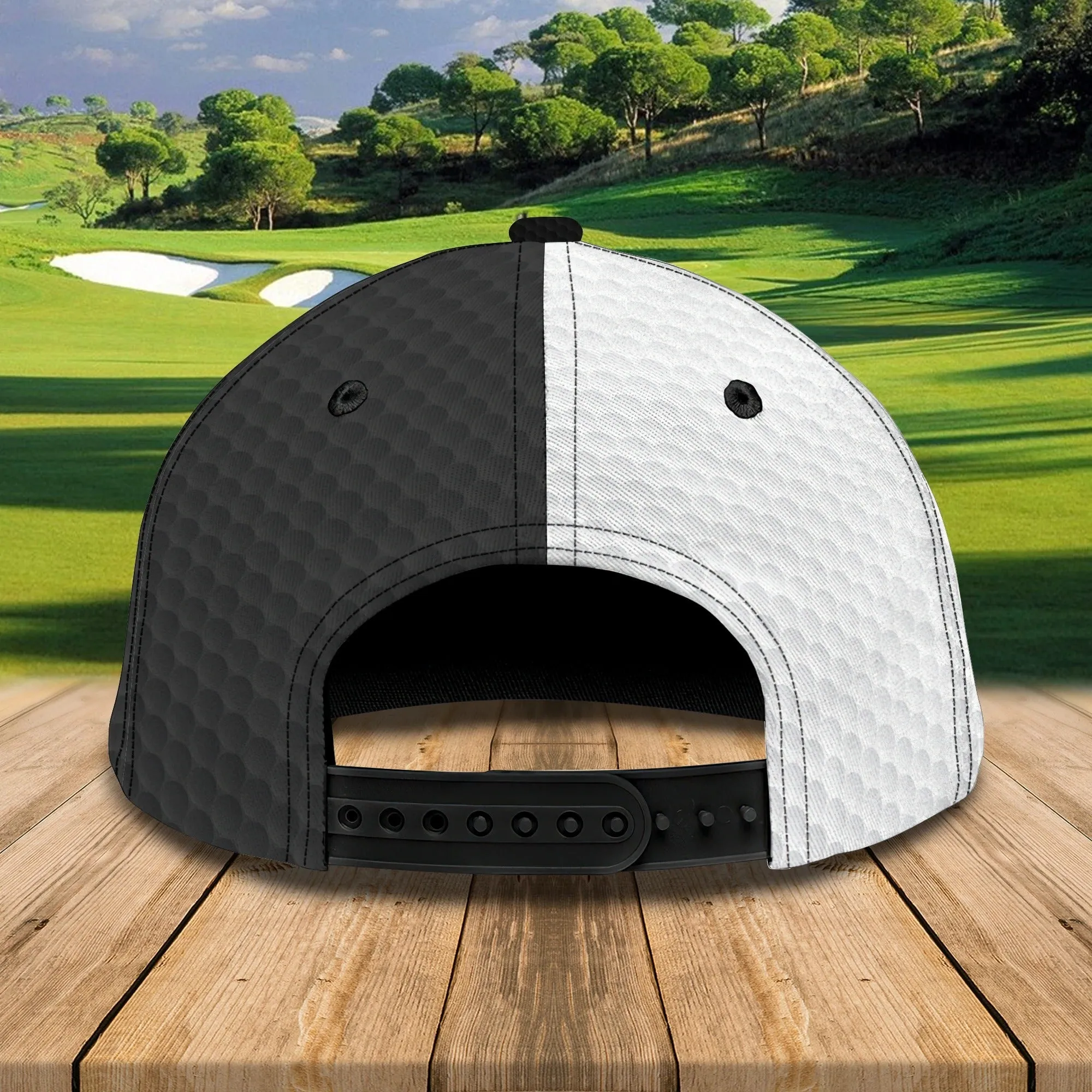 Personalized 3D Full Printed Baseball Cap For Golfer, Goft Men Caps, Golf Man Hat, Cool Golf Hats