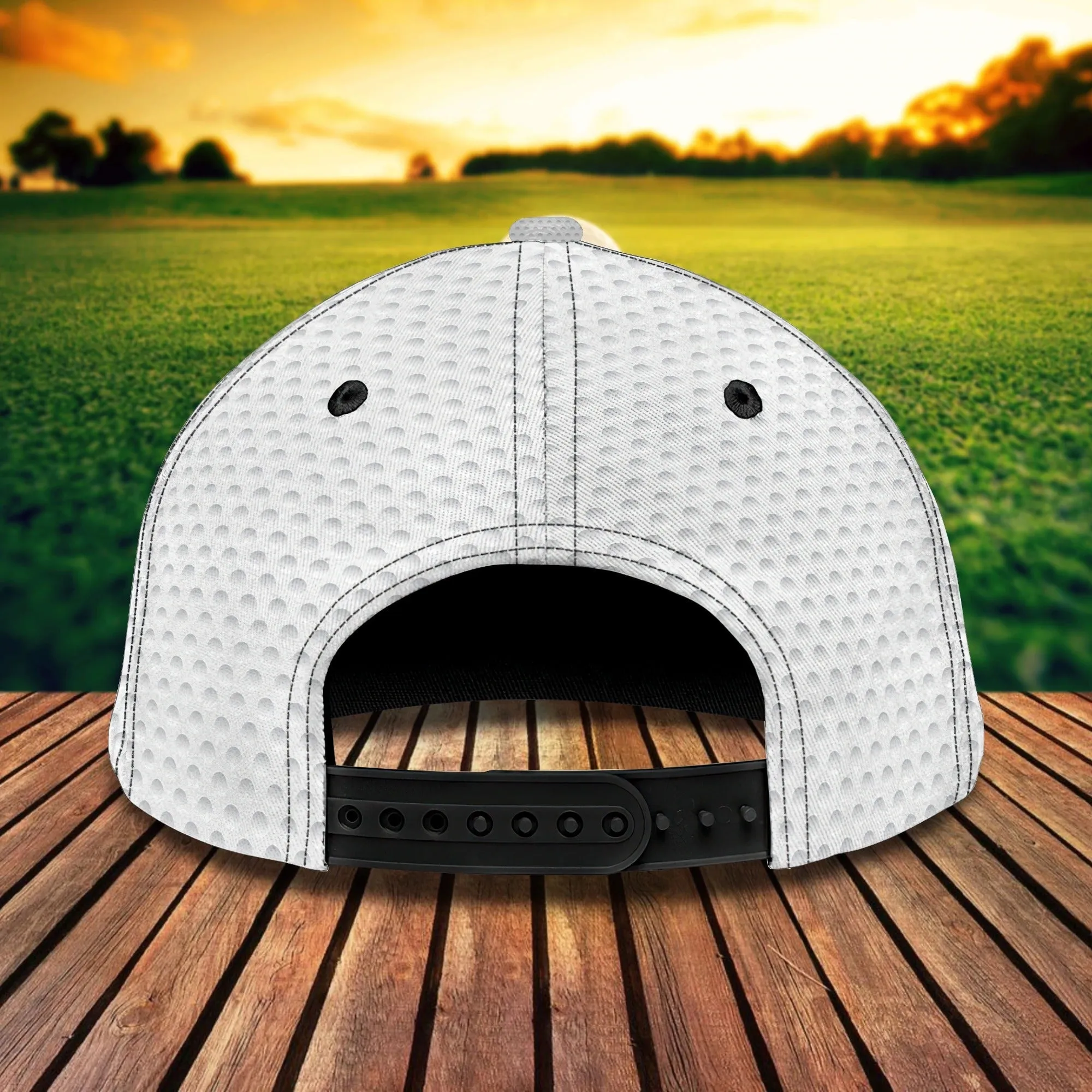 Personalized With Name A 3D Classic Cap For Dad Golfer, Father Day Cap For Dad Golf, Dad Golfer Gift