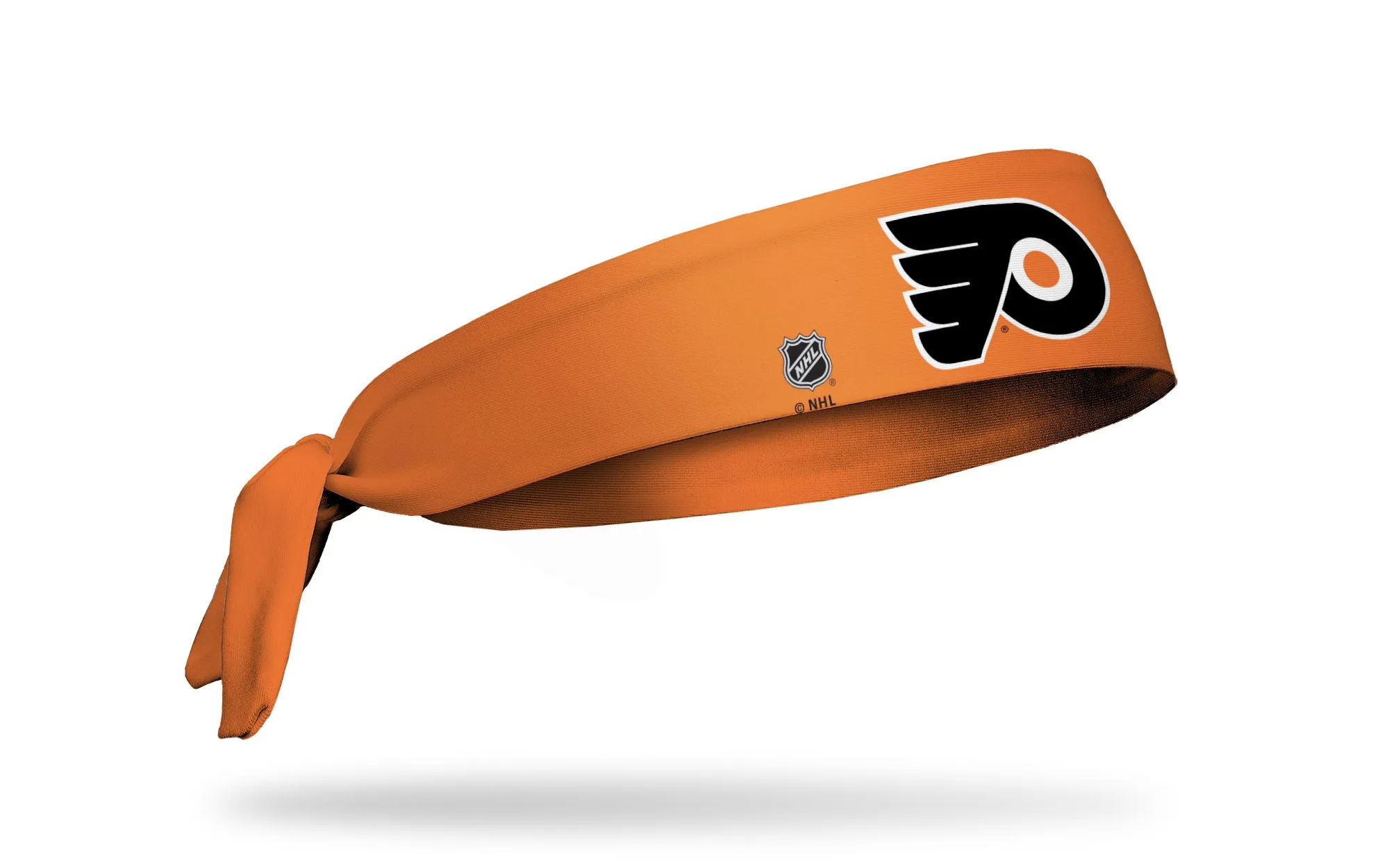 Philadelphia Flyers: Logo Orange Tie Headband